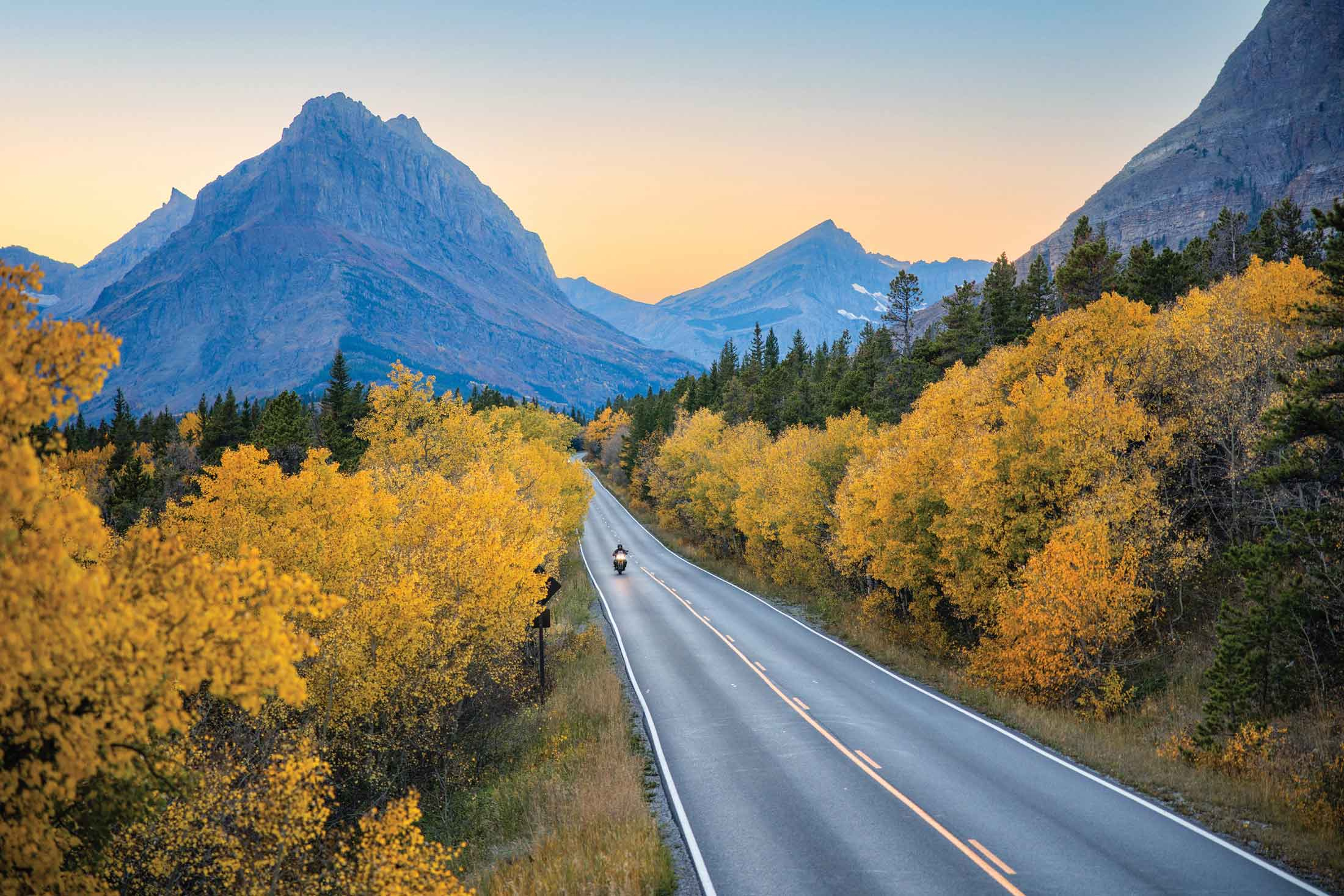 Western Montana'S Glacier Country with Glacier National Park in October 2025