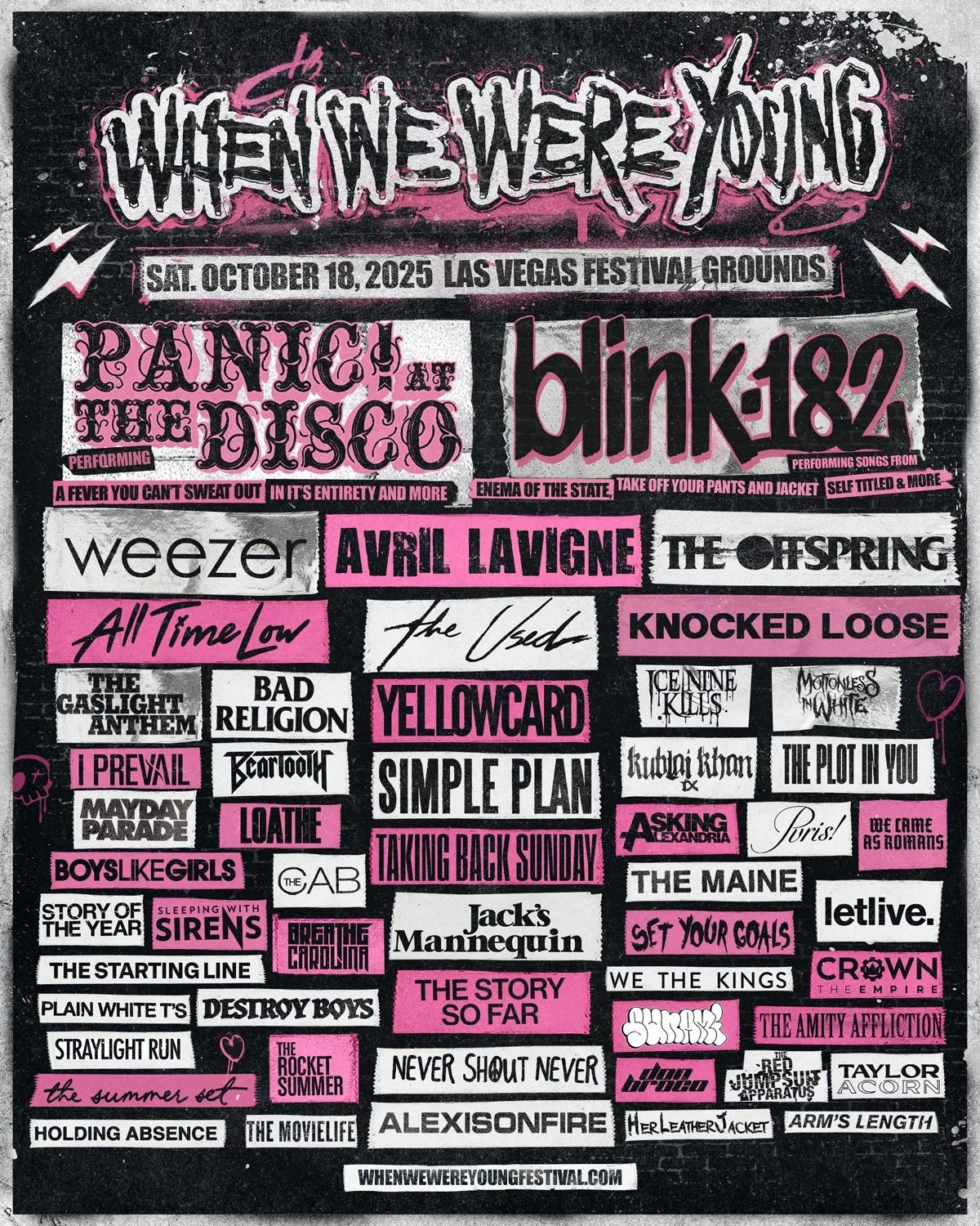 When We Were Young Festival @ Las Vegas Festival Grounds – Kcal-Fm inside Las Vegas Event Calendar October 2025