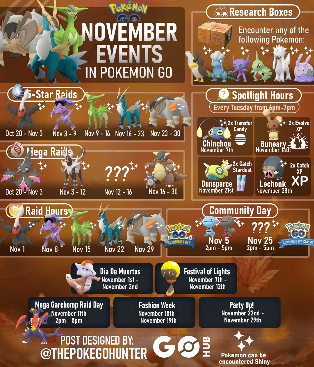 2024 Raid Bosses November 2018 Raid Boss Time Raid Bosses November intended for November 2025 Calendar Pokemon Go