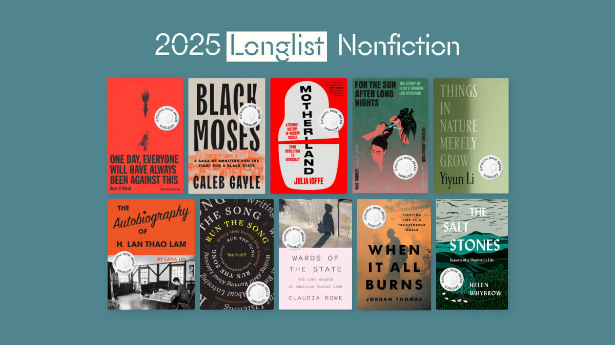 2025 National Book Awards Longlist For Nonfiction - National Book in National Non-Fiction November 2025