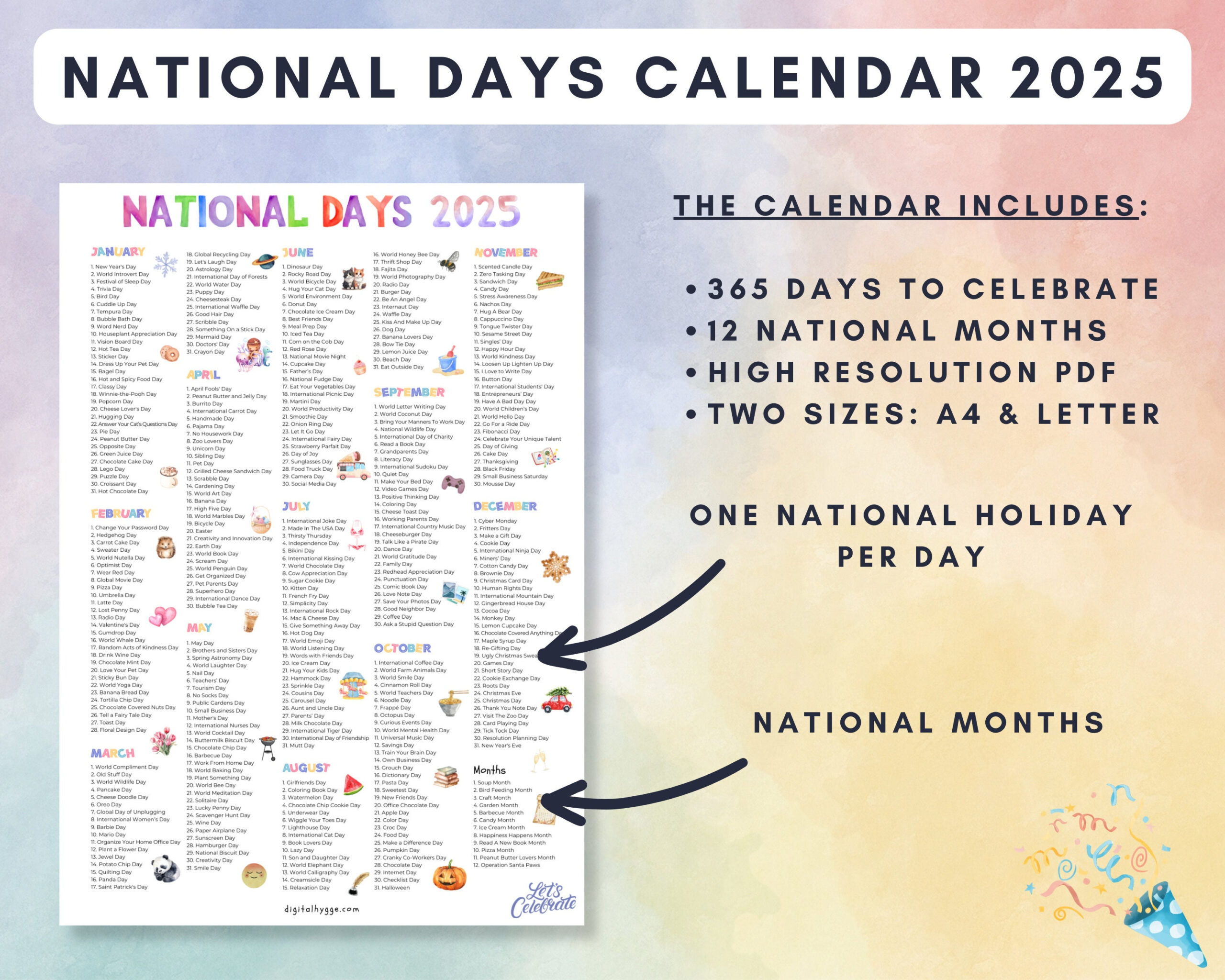 2025 Nationalfeiertage Kalender Zum Ausdrucken: Lustiger throughout November 3 2025 National Day