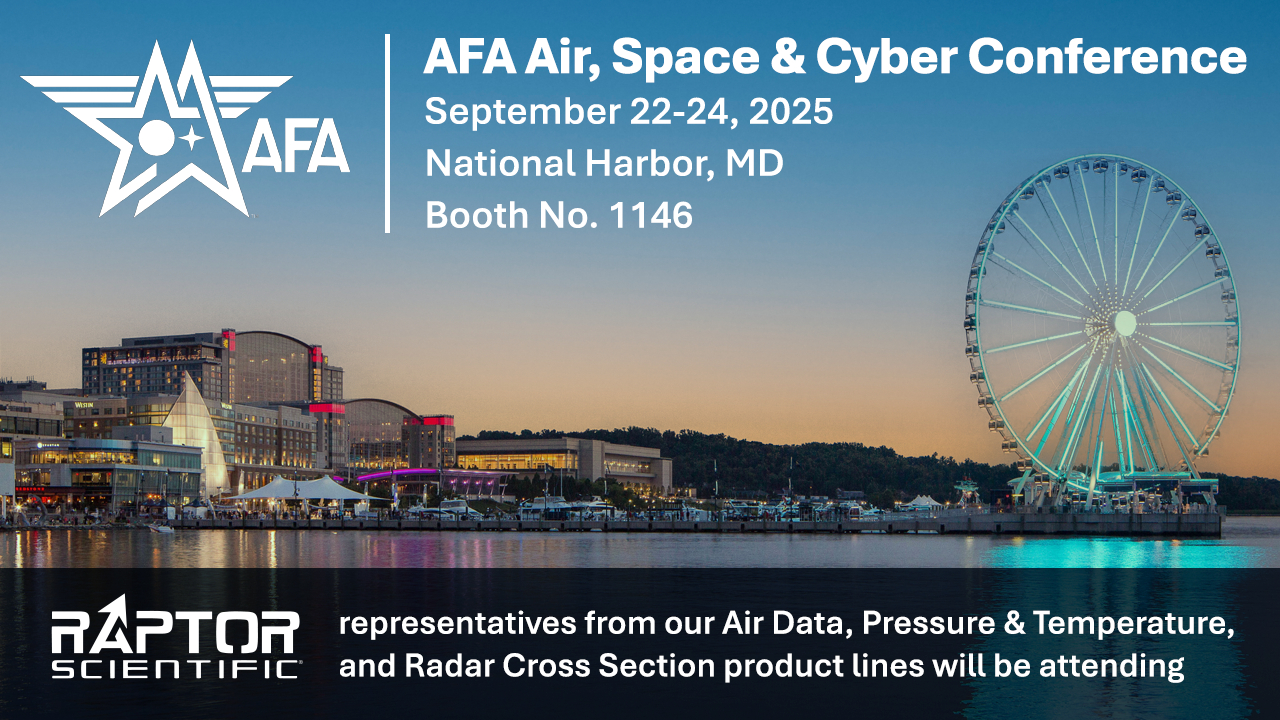 Afa Air, Space & Cyber - September 22-24, 2025 | Raptor Scientific with regard to National Harbor Aviation Summit November 2025