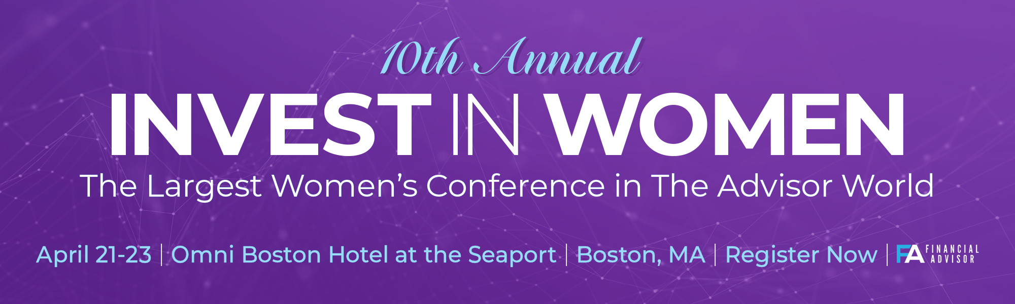 Agenda 2025 - Invest In Women 2025 for Avantax National Conference November 2025