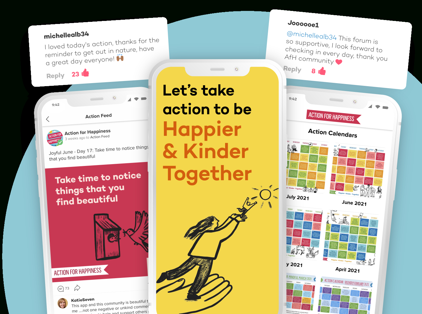 All Calendars | Action For Happiness in Action For Happiness November 2025 Calendar