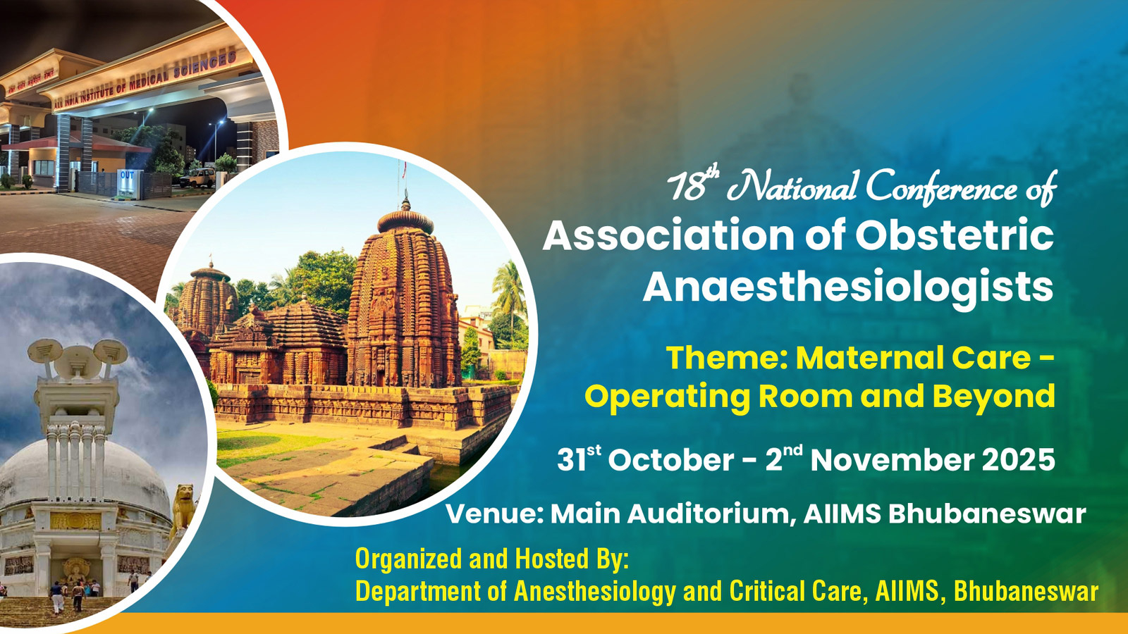 Aoacon 2025 within National Medical Conferences November 2025