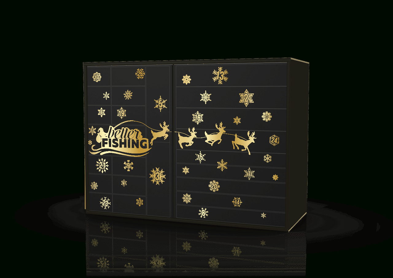 Better Fishing Xxl Adventskalender 2025 intended for Fishing Calendar November 2025