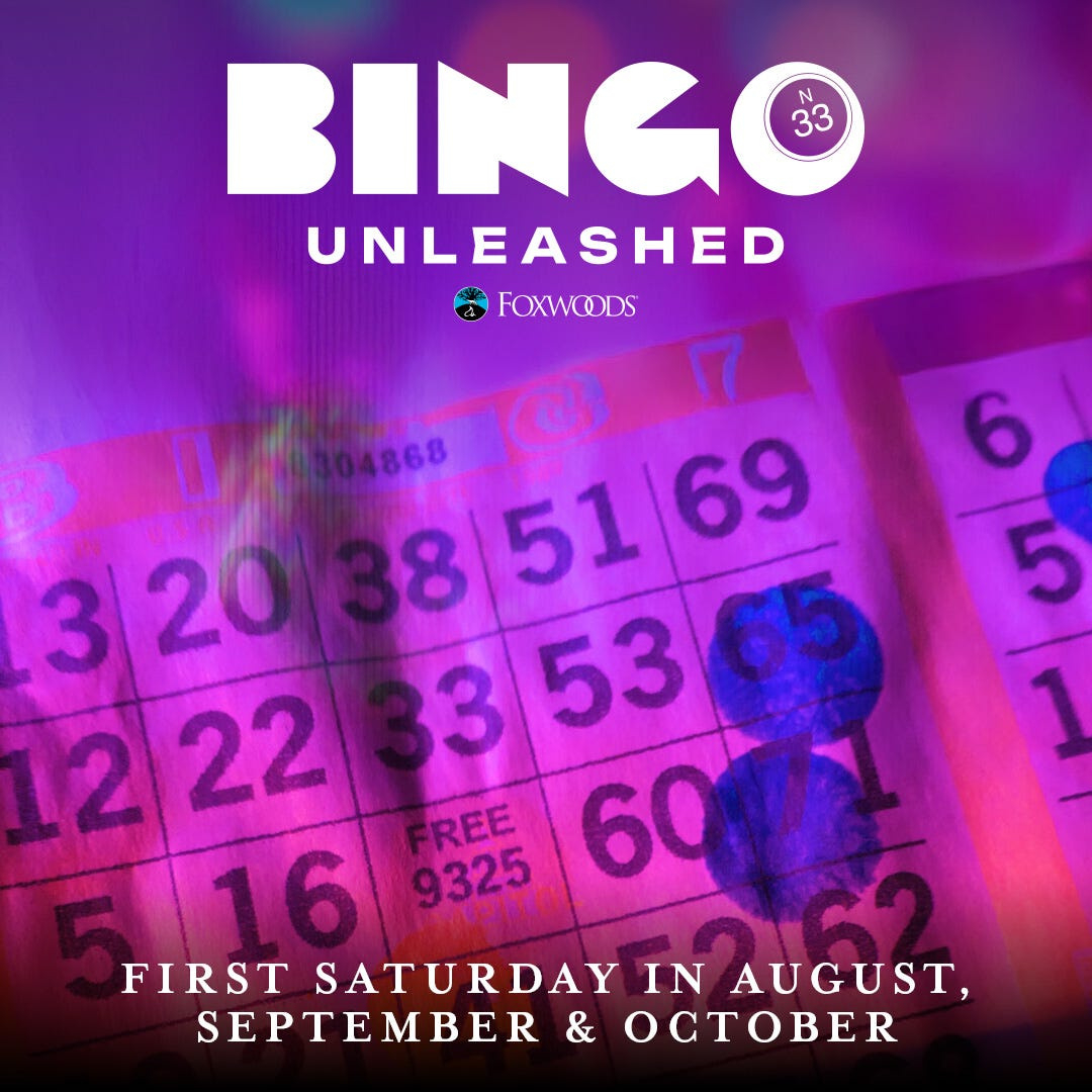 Bingo Unleashed At Foxwoods with regard to Foxwoods Bingo Calendar 2025 November