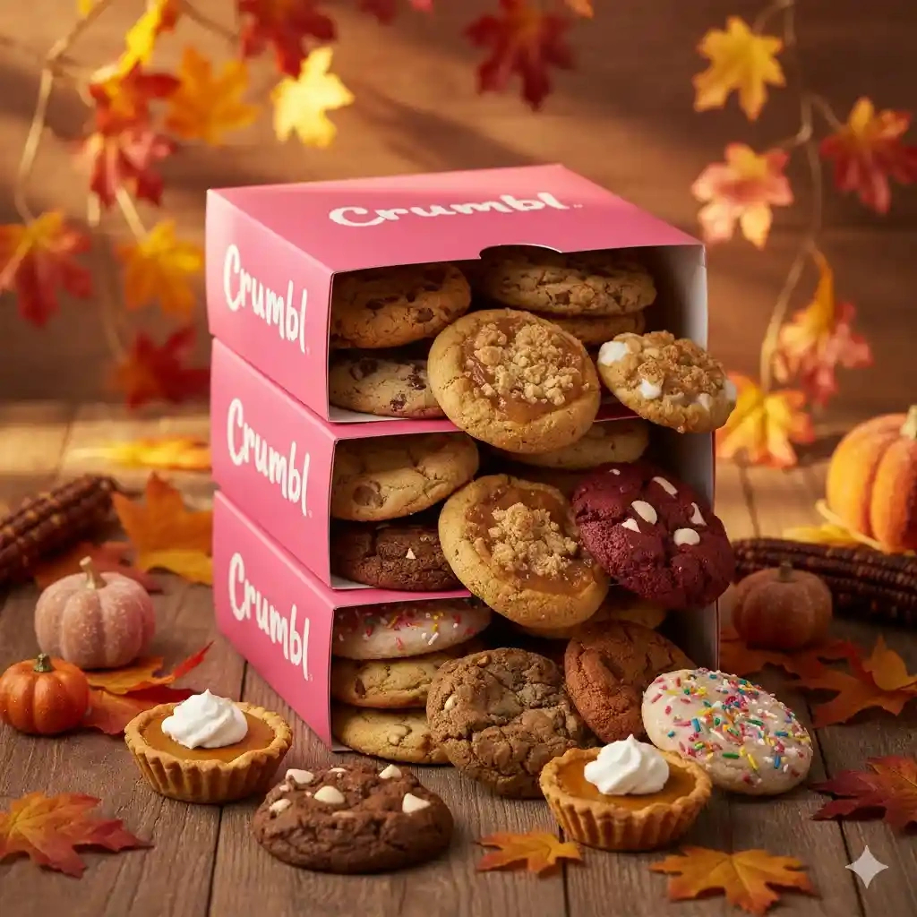 Crumbl Cookie November Spoilers 2025: Your Ultimate Guide To The regarding Crumbl Calendar November 2025