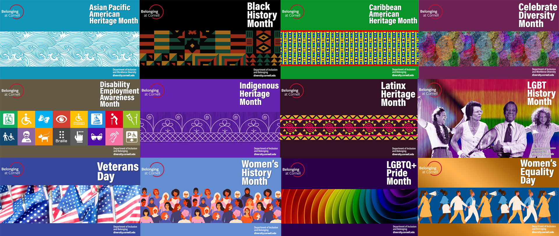 Dei Celebration Resources | Cornell University Diversity And Inclusion intended for Dei Calendar November 2025
