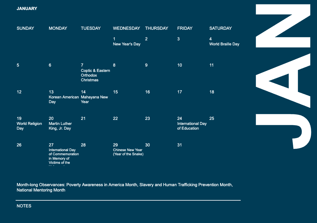 Diversity, Equity, And Inclusion (Dei) Calendar For 2025 with regard to 2025 November Diversity Calendar