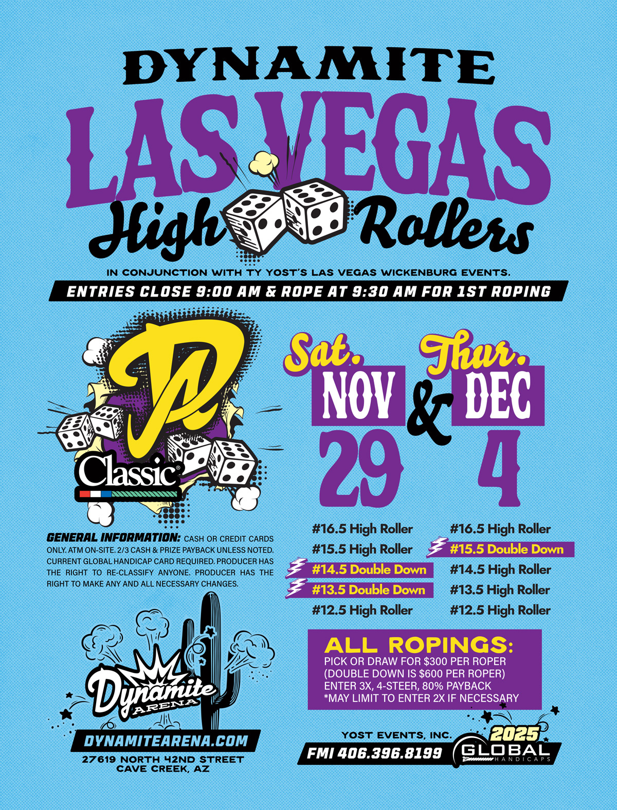 Events From November 29 – December 2 › 14.5 › – Roping Calendar intended for Las Vegas Events Calendar November 2025