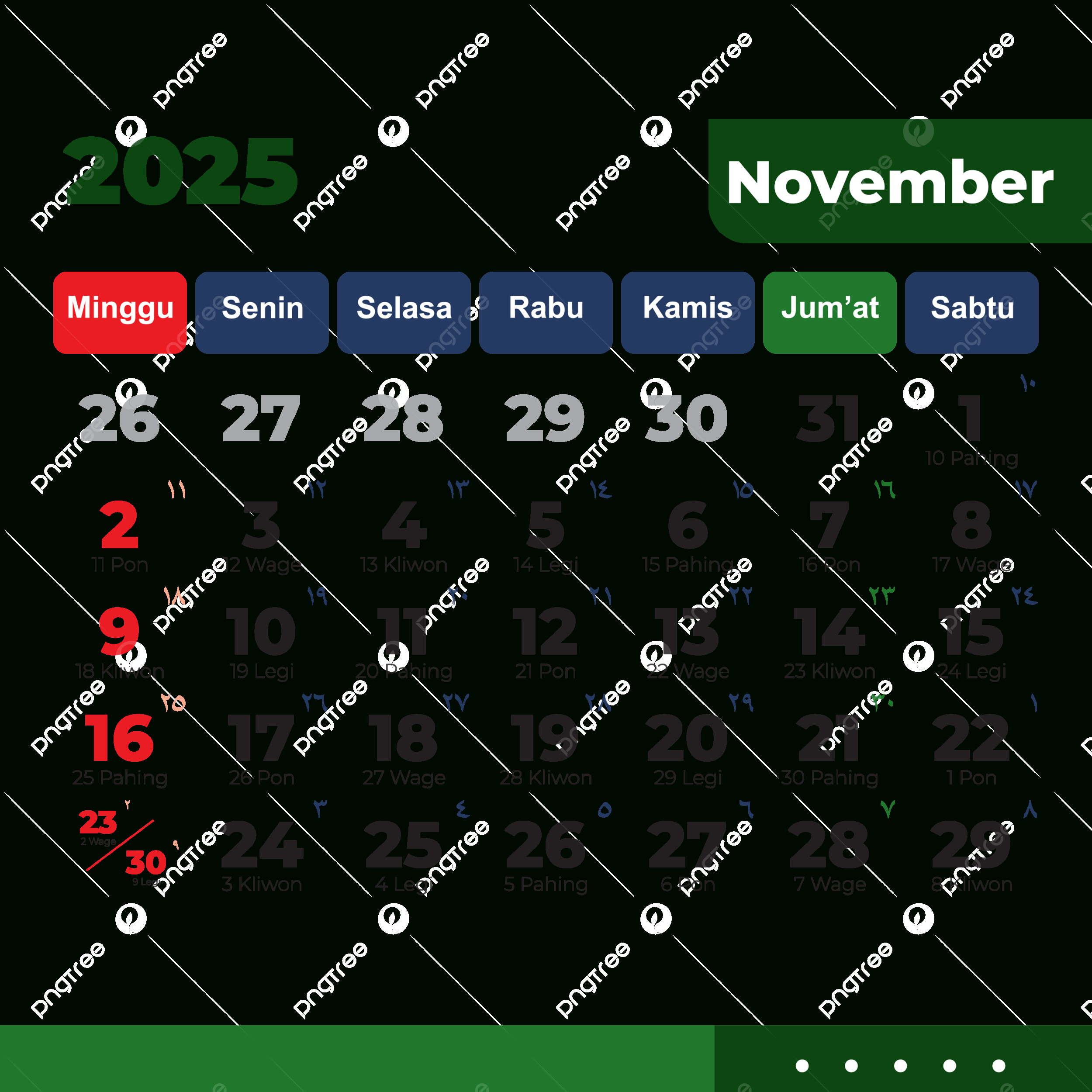Hijri Calendar November 2025 Complete Vector Download, 2025 Hijri regarding November 2025 Islamic Calendar