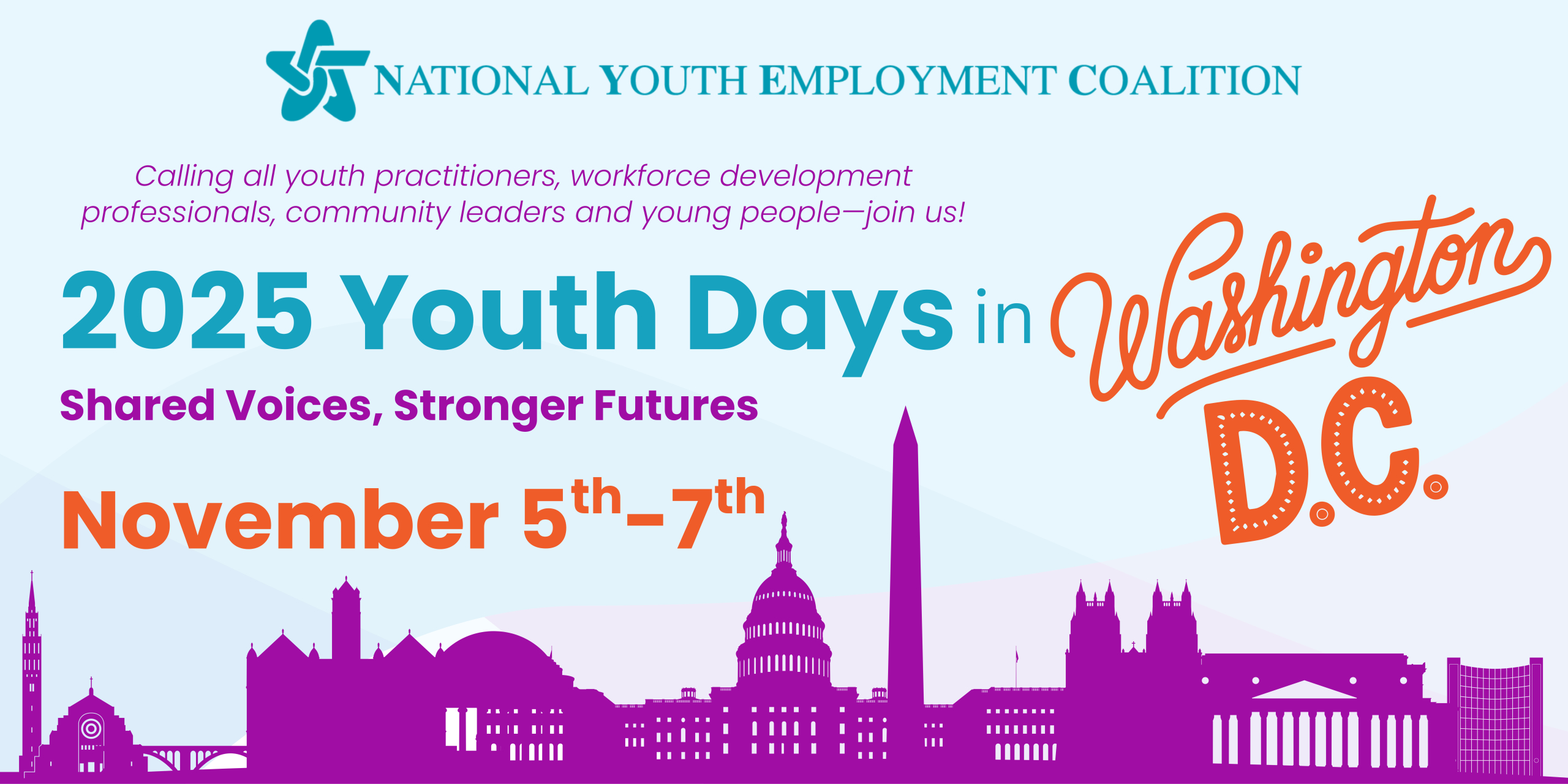 Home - National Youth Employment Coalition for National Youth Work Week November 2025