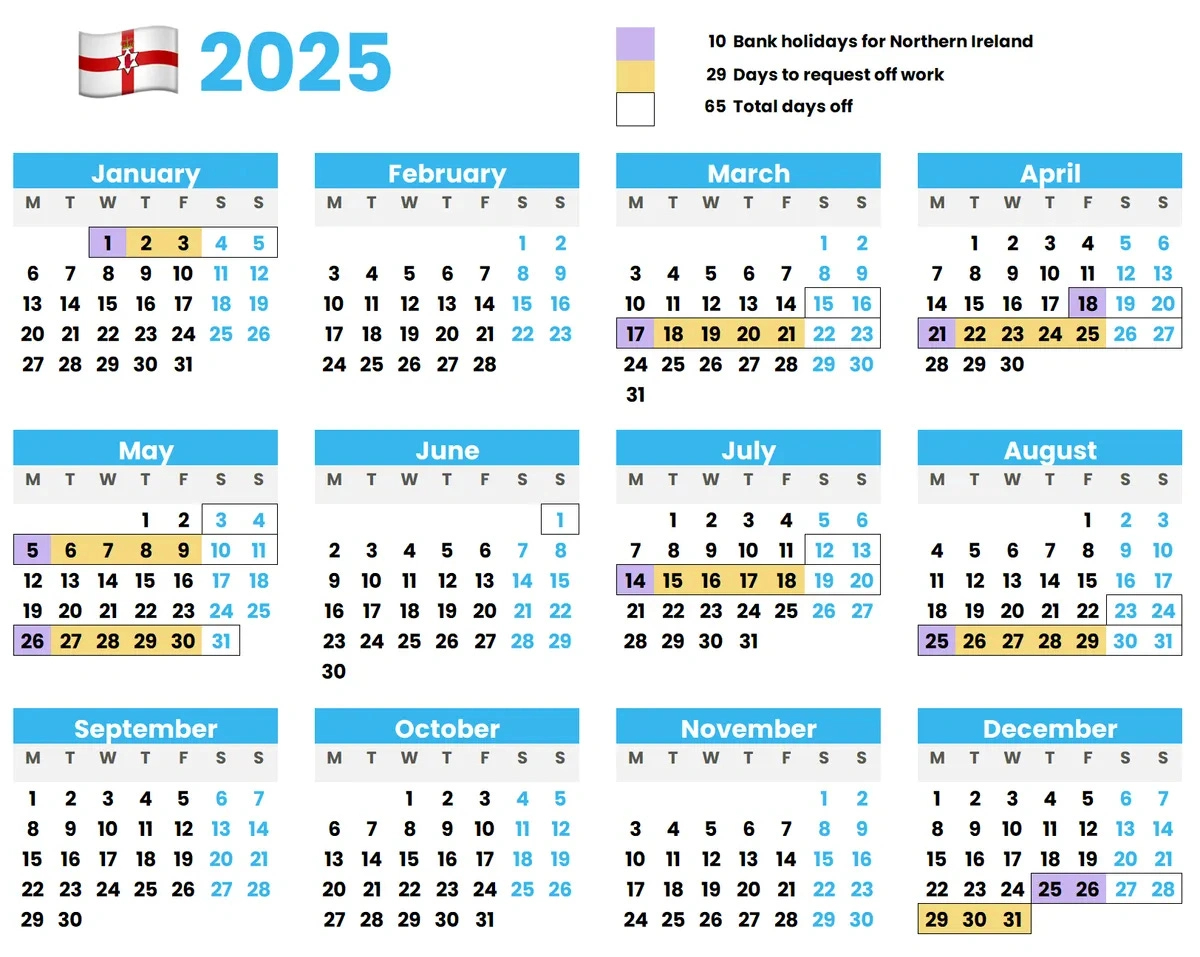 How To Utilise Bank Holidays In 2025 To Maximise Your Leave in November 2025 Bank Calendar