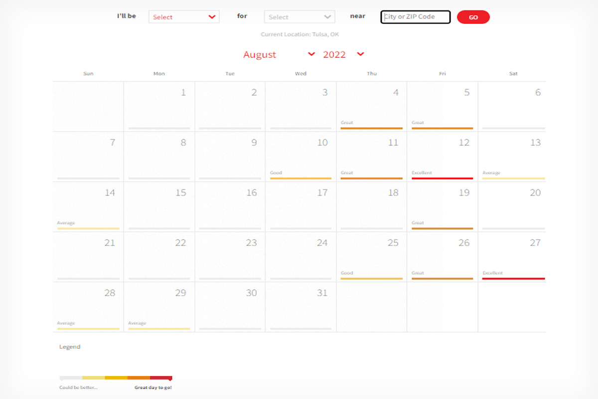 In-Fisherman Solunar Best Times To Fish Calendar Explained - In for Fishing Calendar November 2025