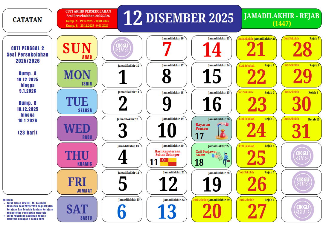 Kalendar Kuda 2025: Tarikh Cuti Umum Di Malaysia regarding Calendar Kuda November 2025