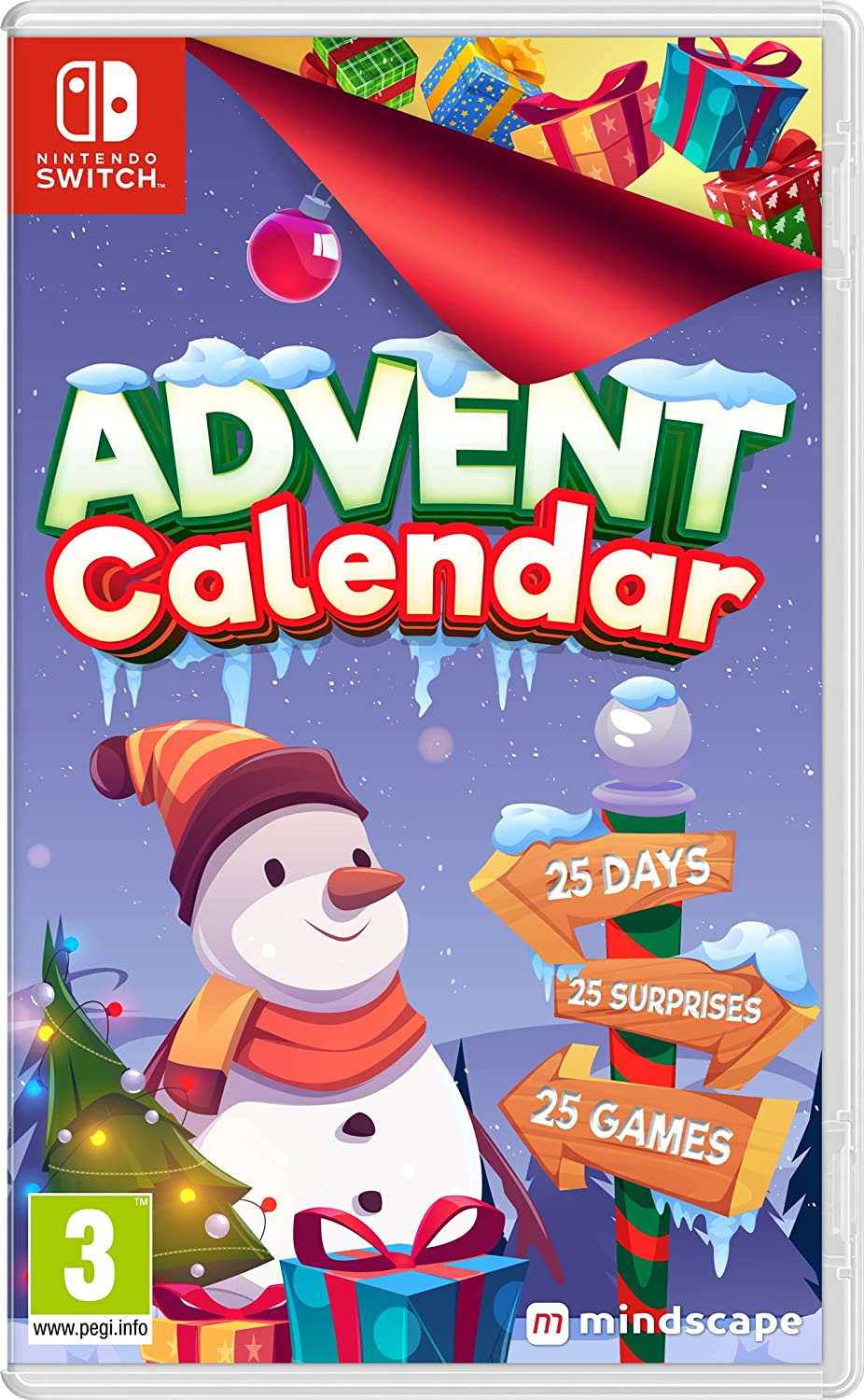 Nintendo Switch Christmas Advent Calendar - Eteknix inside Nintendo November Advent Calendar 2025