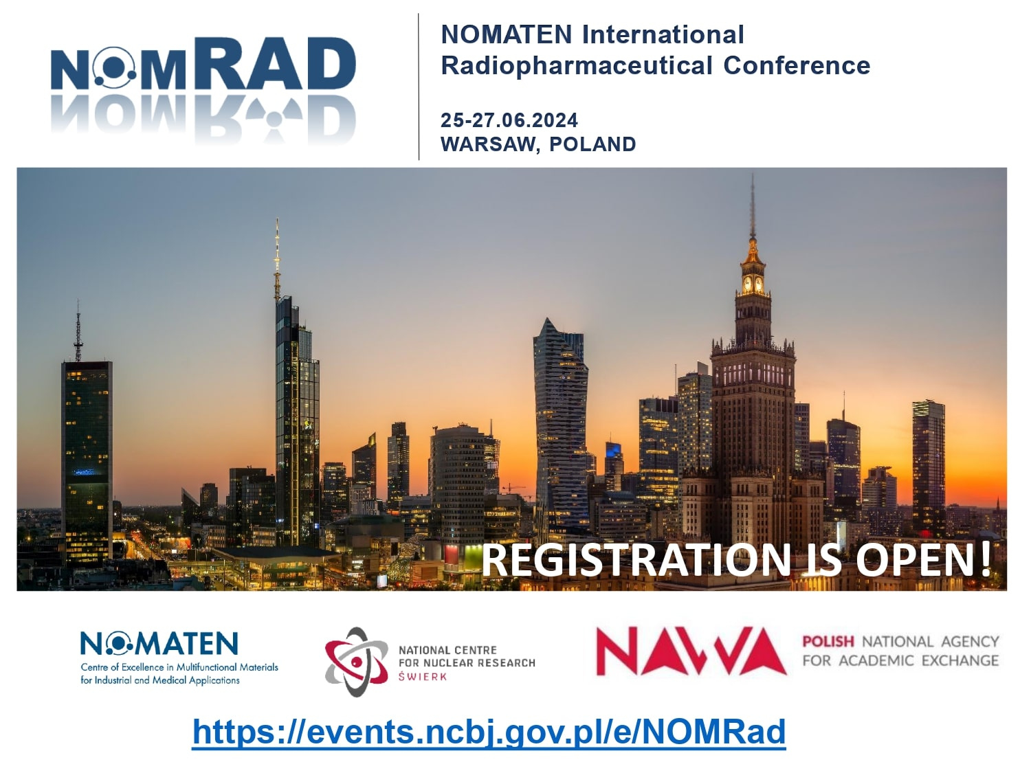 Nomrad – Nomaten International Radiopharmaceutical Conference with regard to National Medical Conferences November 2025