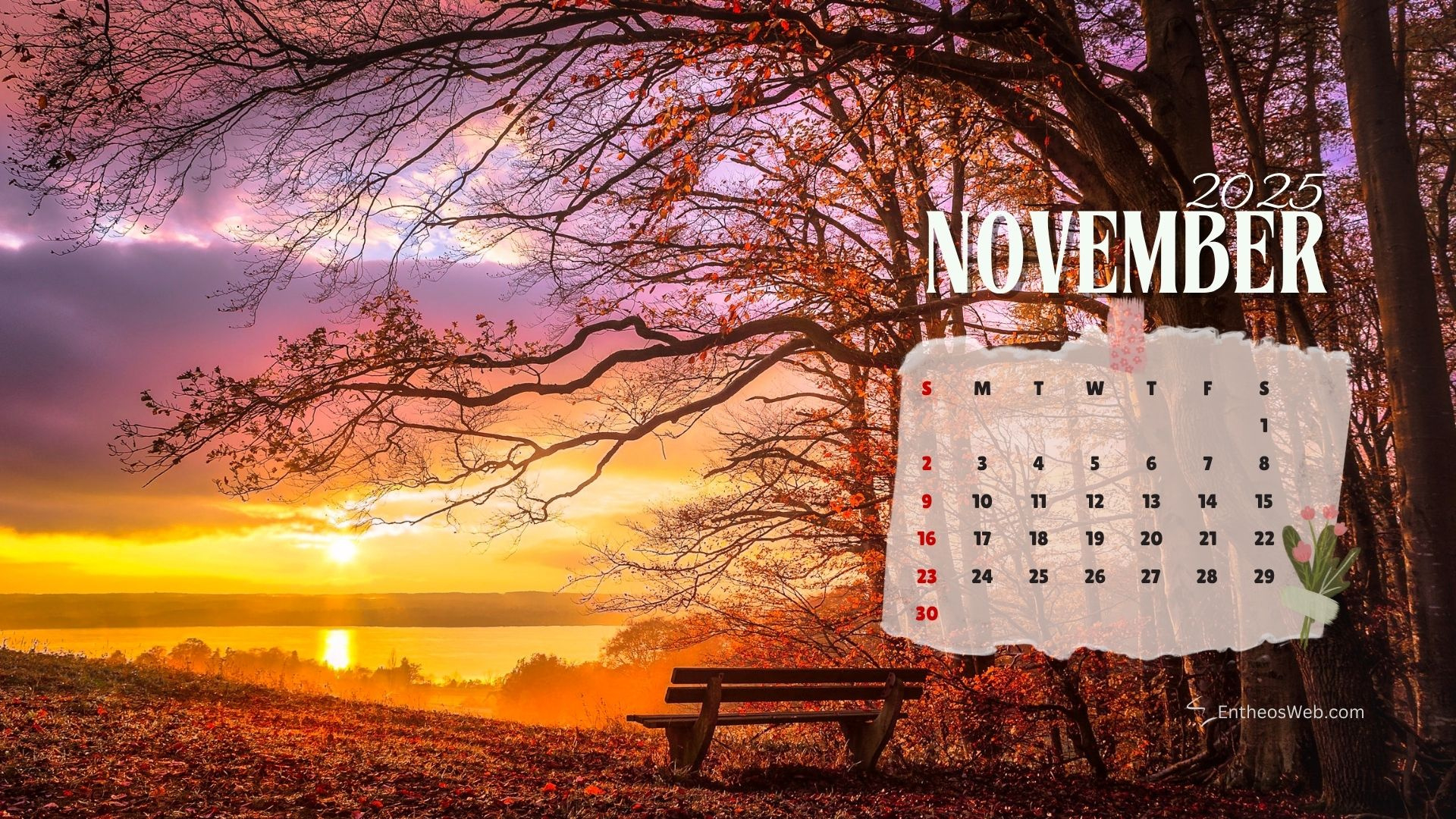 November 2025 Calendar Desktop Wallpaper Backgrounds | Entheosweb with November Calendar 2025 Desktop Wallpaper