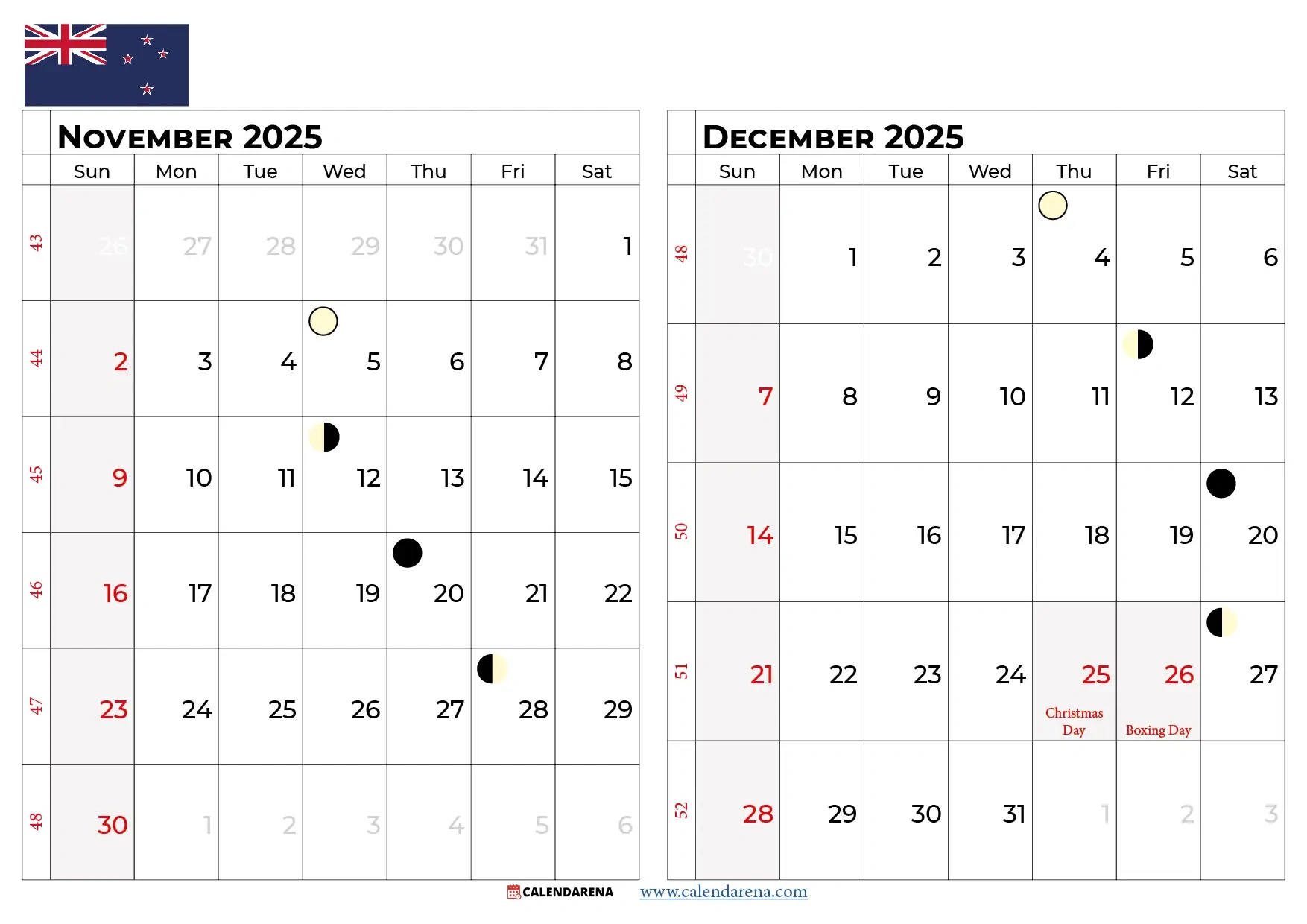 November 2025 Calendar Nz: Complete Planning Guide for November 2025 Calendar NZ