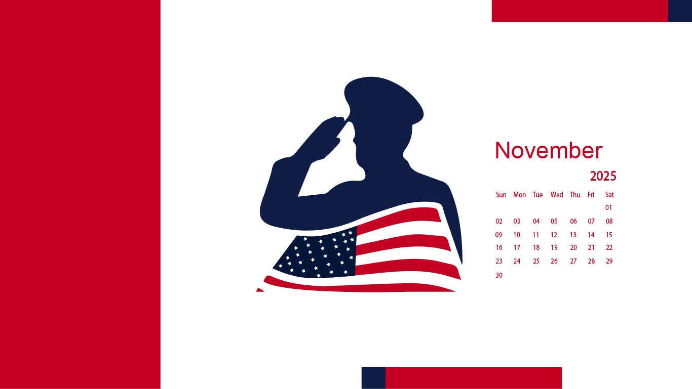 November 2025 Desktop Calendar Wallpaper - Printable inside Calendar Labs November 2025