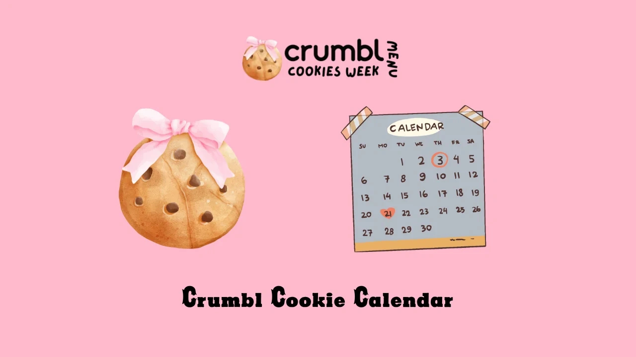October 2025 Crumbl Cookies Menu Calendar (Full Updated) throughout Crumbl Calendar November 2025