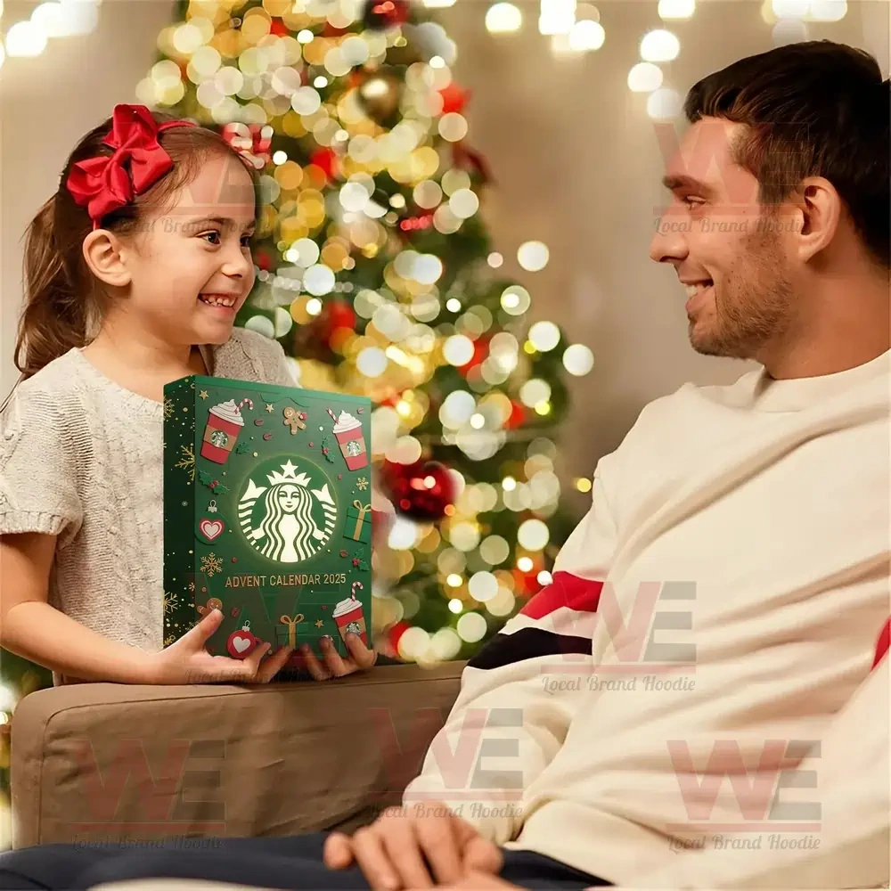 Starbucks Advent Calendar 2025 - Welocalbrandhoodie within Starbucks November Calendar 2025
