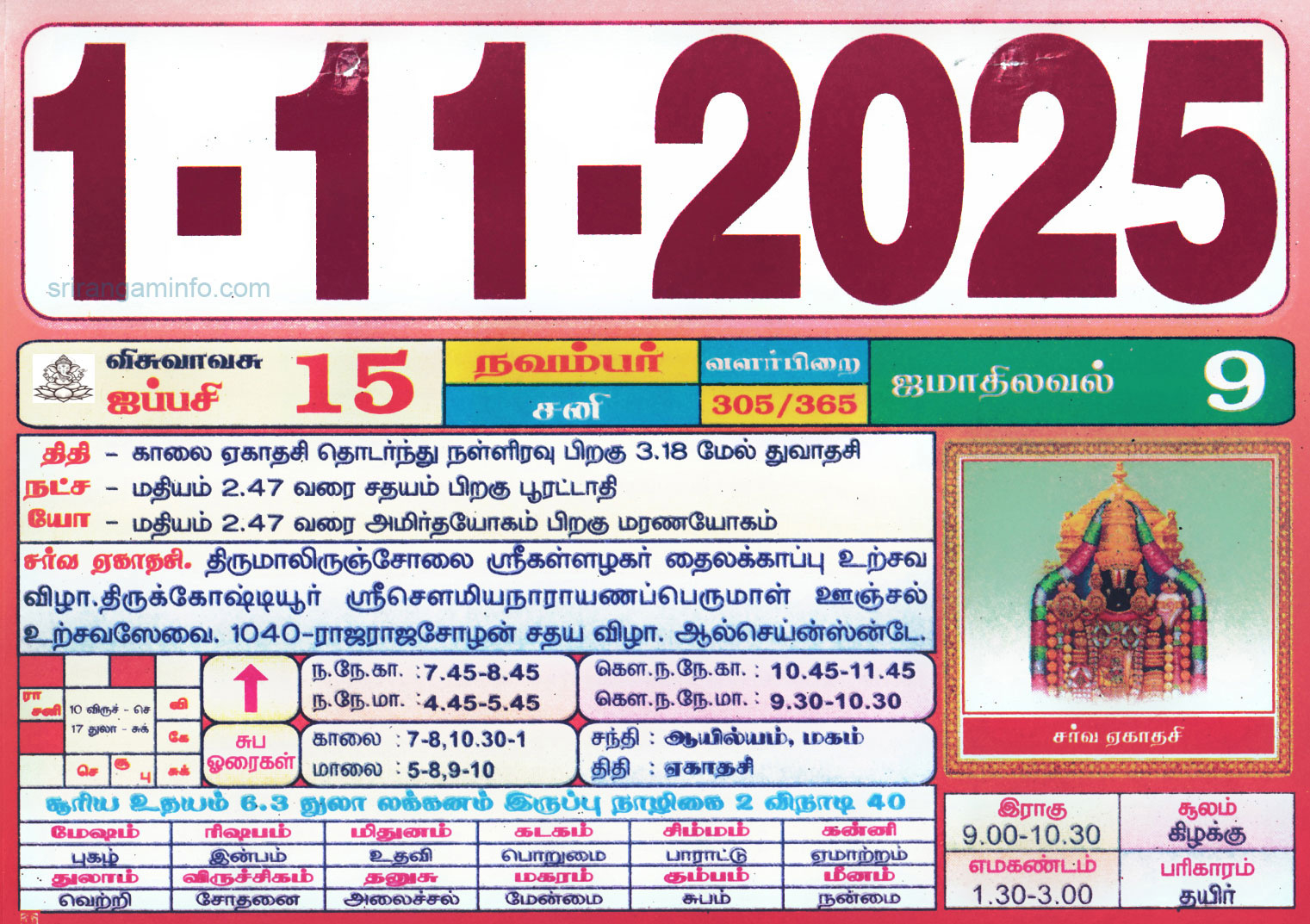 Tamil Monthly Calendar 2023, Tamil Calendar 2023 To 2009 intended for November 2025 Tamil Calendar