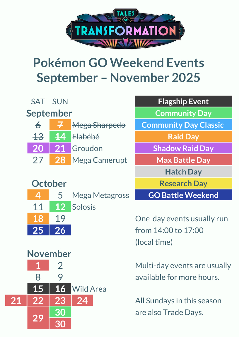 Wochenendveranstaltungen Für September-November 2025 : R/Thesilphroad regarding November Calendar Events 2025