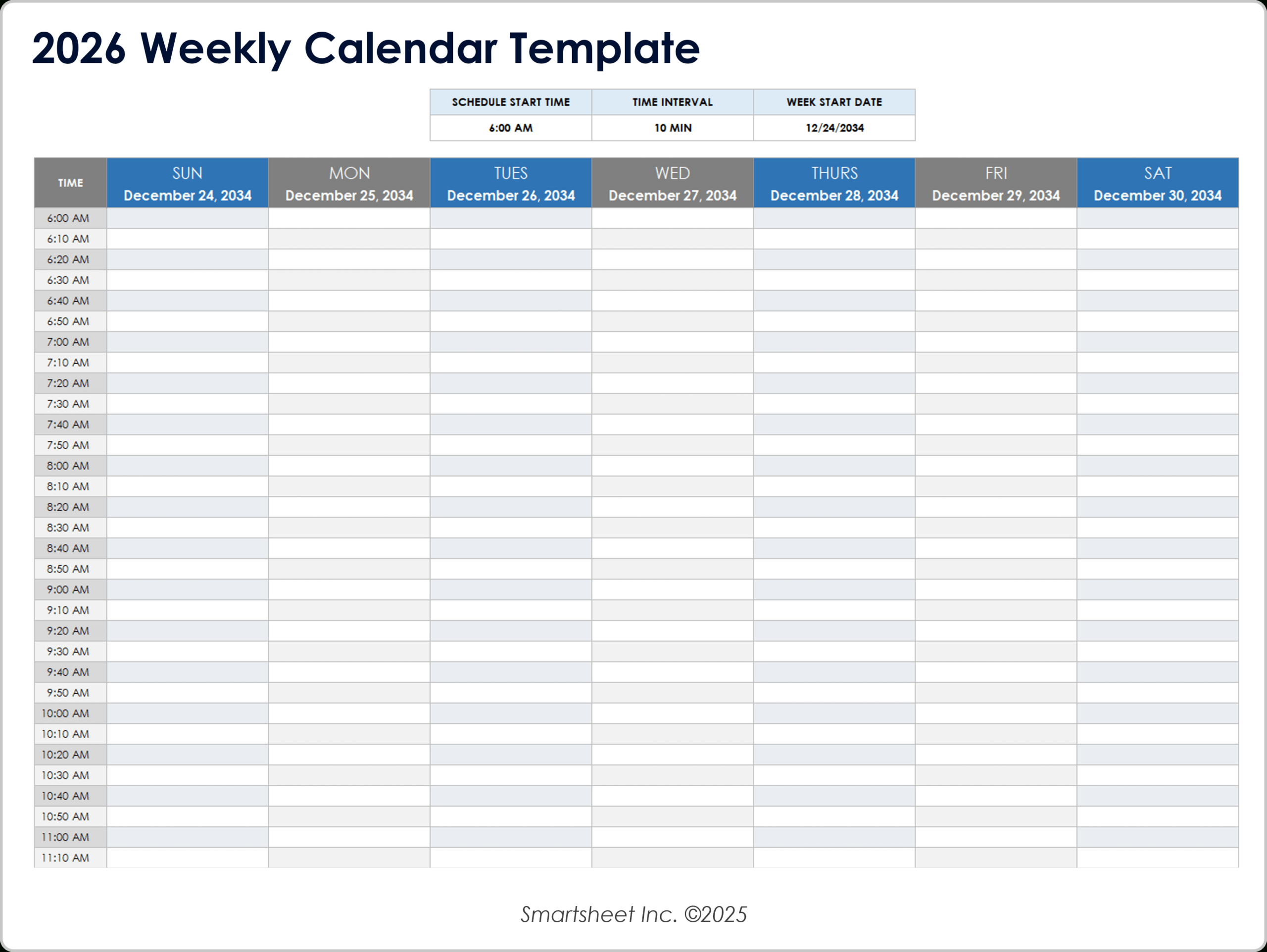 19 Free Google Calendar Templates For 2026 throughout Google Printable Calendar 2026