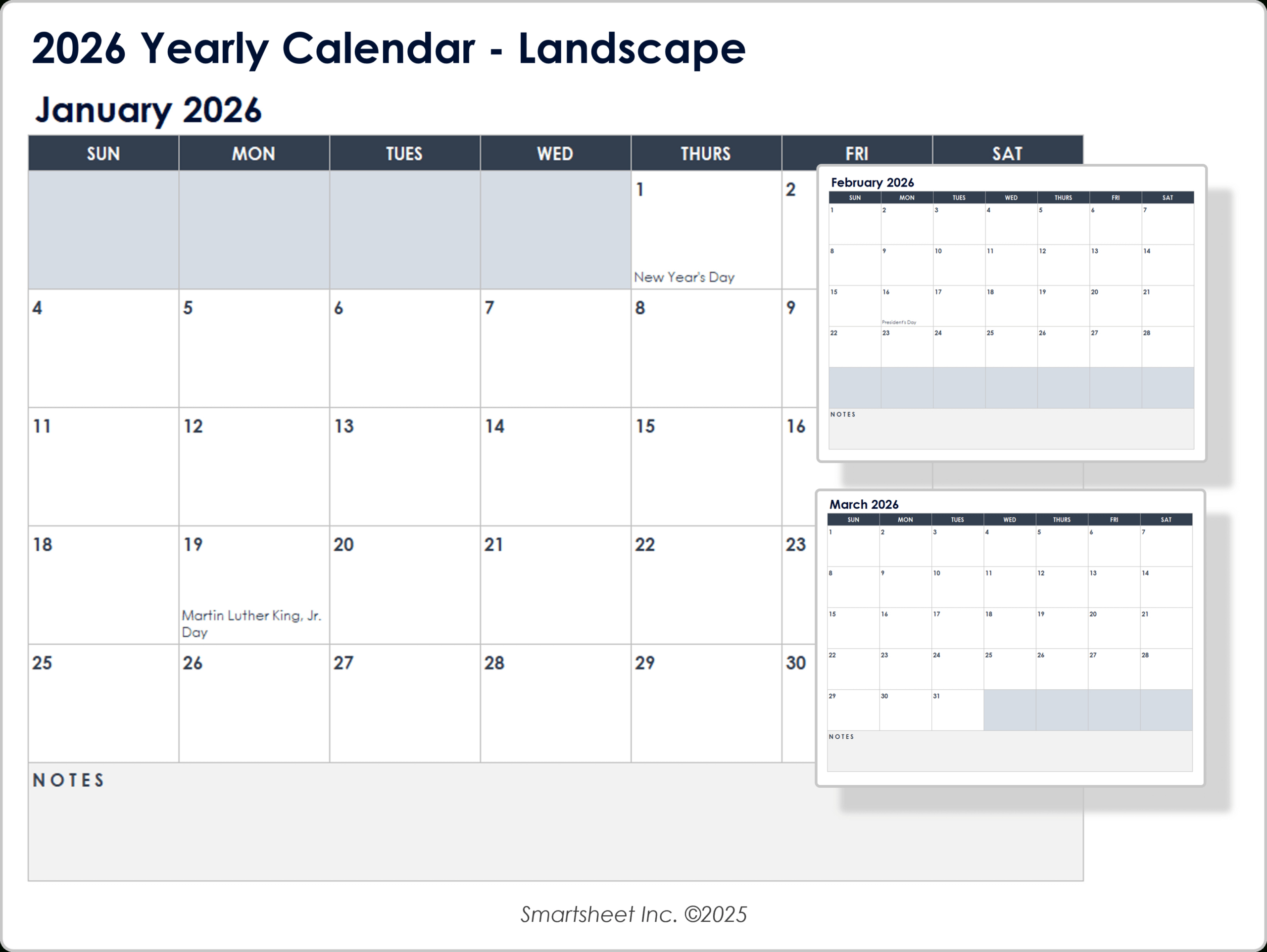 19 Free Google Calendar Templates For 2026 with Attendance Calendar 2026 Template Free