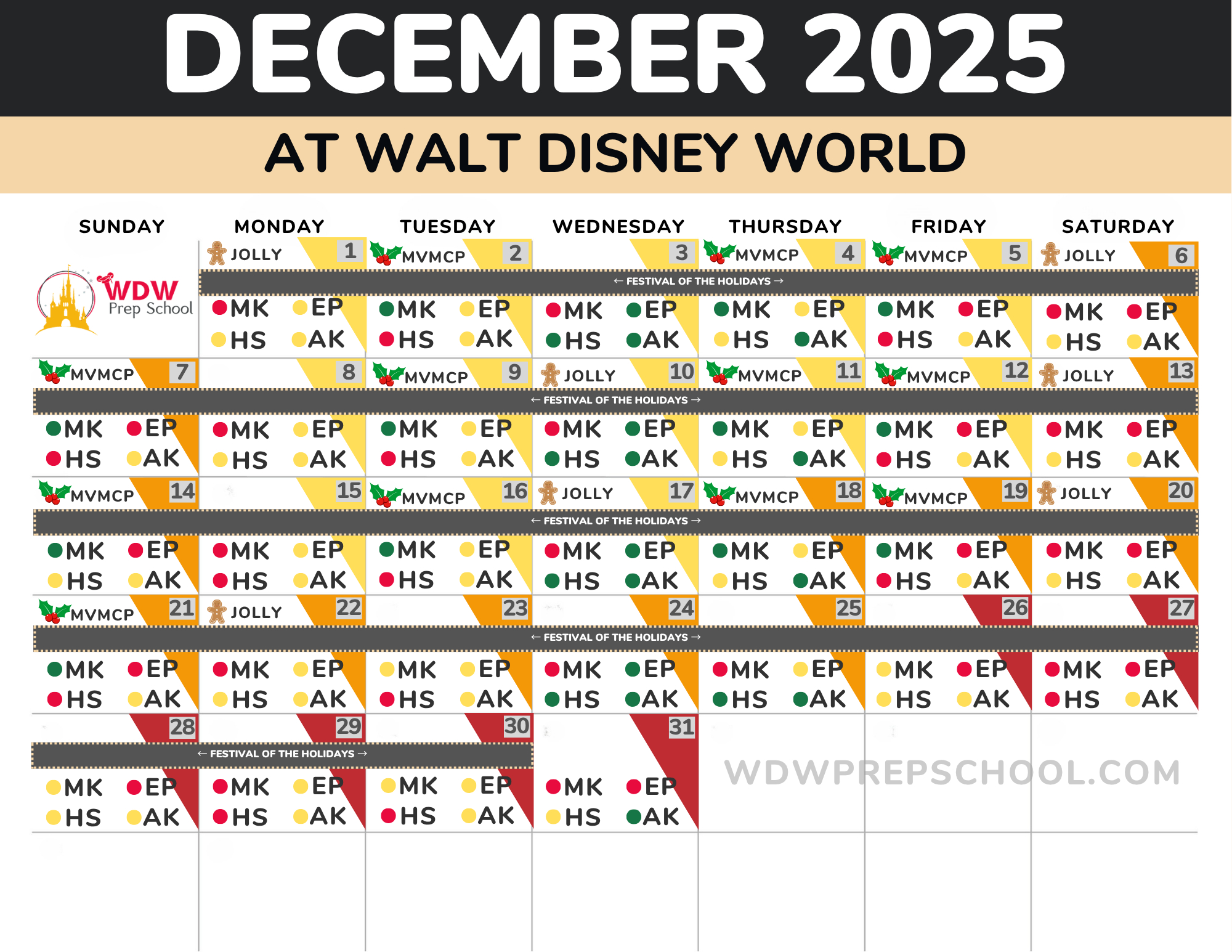 2025 &amp;amp; 2026 Disney World Crowd Calendar (Best Times To Go) throughout Disney World October 2025 Crowd Calendar