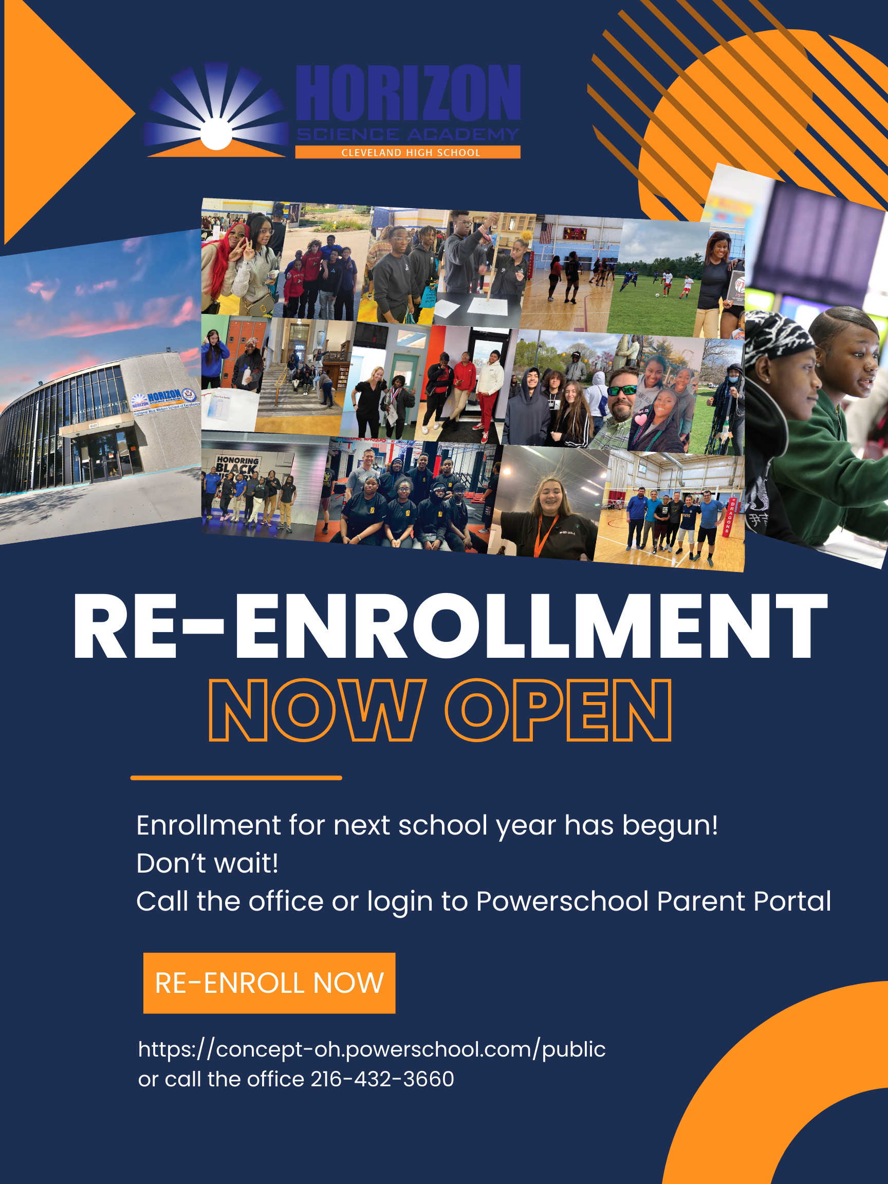 2025-2026 Re-Enrollment Is Now Open! | Horizon Science Academy with High School Enrollment 2026