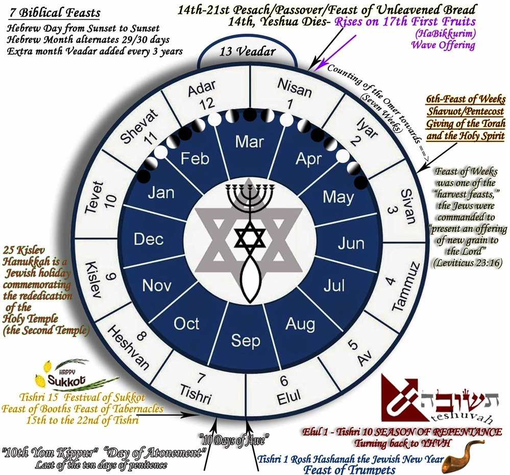 2025 Calendar — Netzarim Antoecie for October in Hebrew Calendar 2025