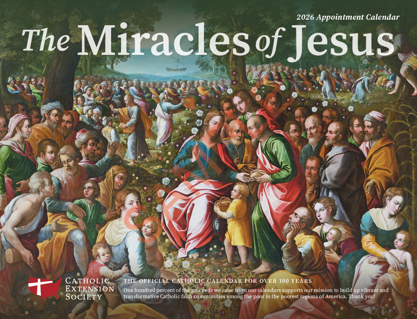 2026 Catholic Calendar - Catholic Extension Society intended for Usccb Liturgical Calendar 2026