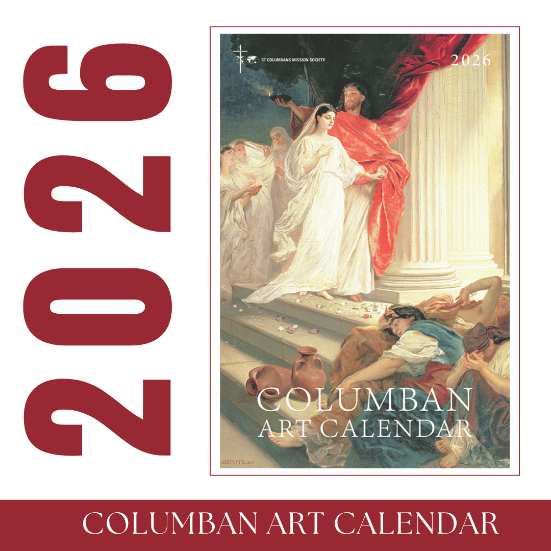 2026 Columban Catholic Art Calendar - St Columbans Mission Society intended for Catholic Calendar 2026 Philippines