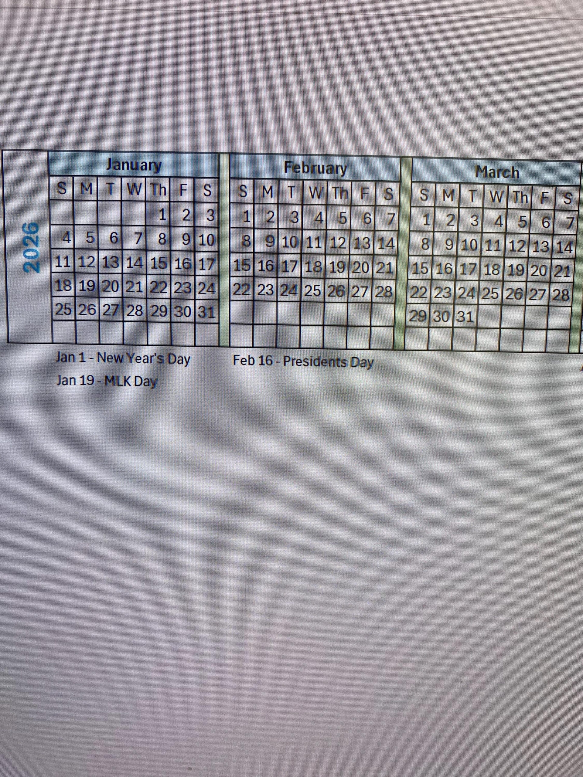 2026 Kalender Monitorleiste Mit Feiertagen - Horizontal - Etsy.de with regard to Attendance Of March 2026