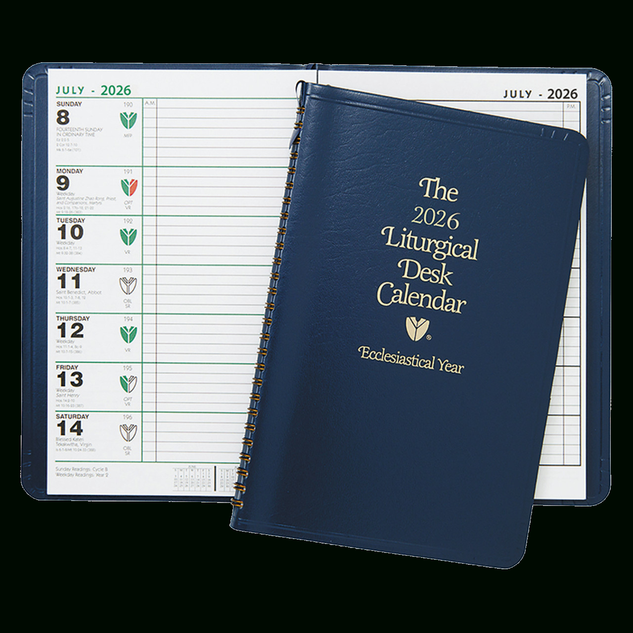 2026 Liturgical Desk Calendar - Prospect Hill Co. within Catholic Liturgical Desk Calendar 2026