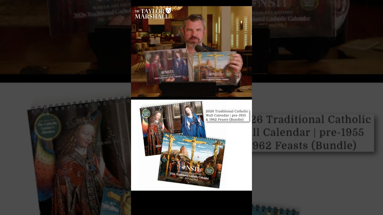 2026 Traditional Catholic Calendar (Pre-1955 And 1962) - Youtube within Catholic Calendar 2026 For Edit