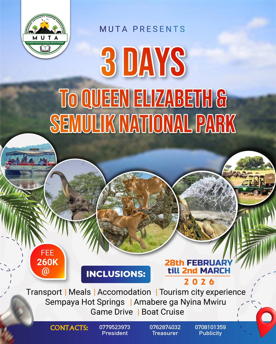 Attendance: Present In The Wild 🙂 Skip The Stress, Not The Fun intended for Attendance of March 2026