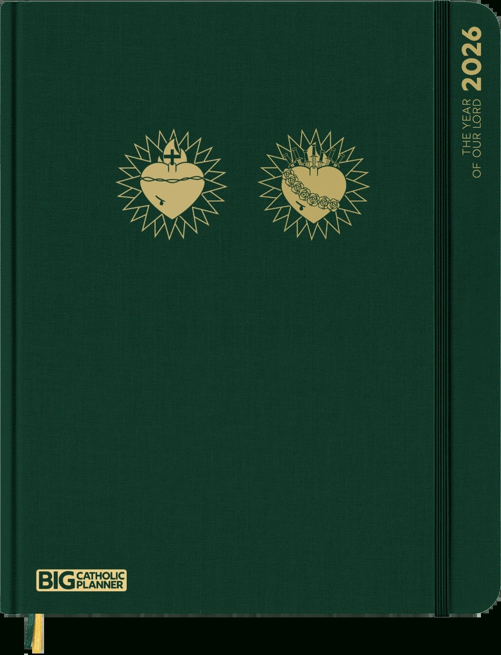 Big Catholic Calendar - New - Walletwin with regard to Catholic Calendar 2026 For Edit