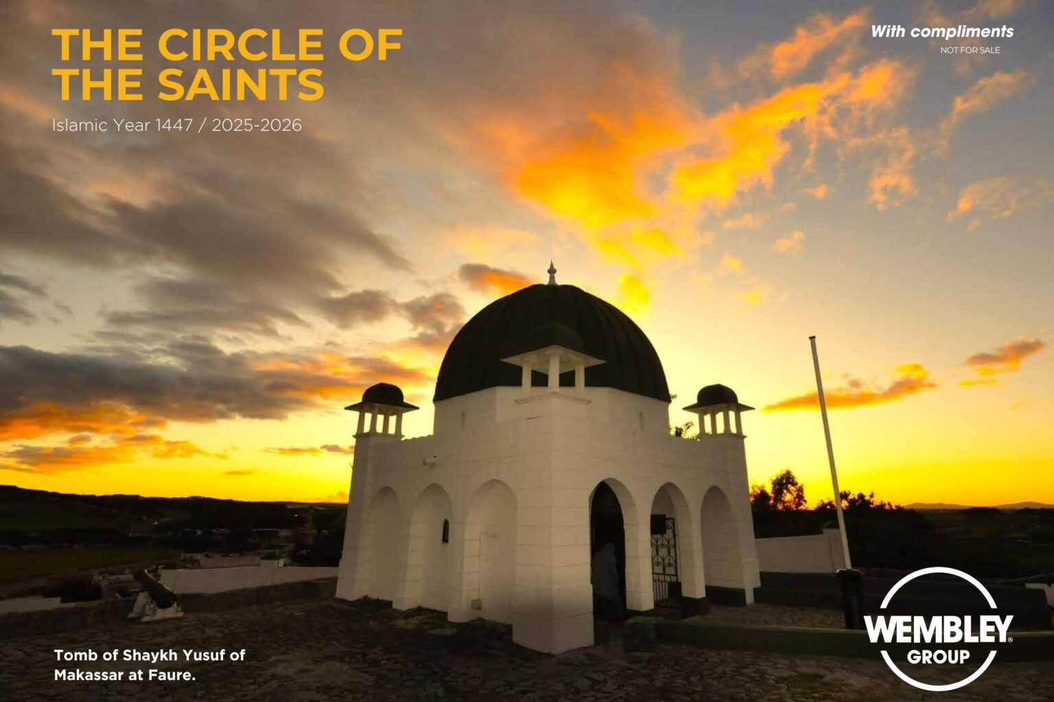 Calendar – Wembley Group Of Companies Cape Town within Islamic Calendar 2026 Cape Town