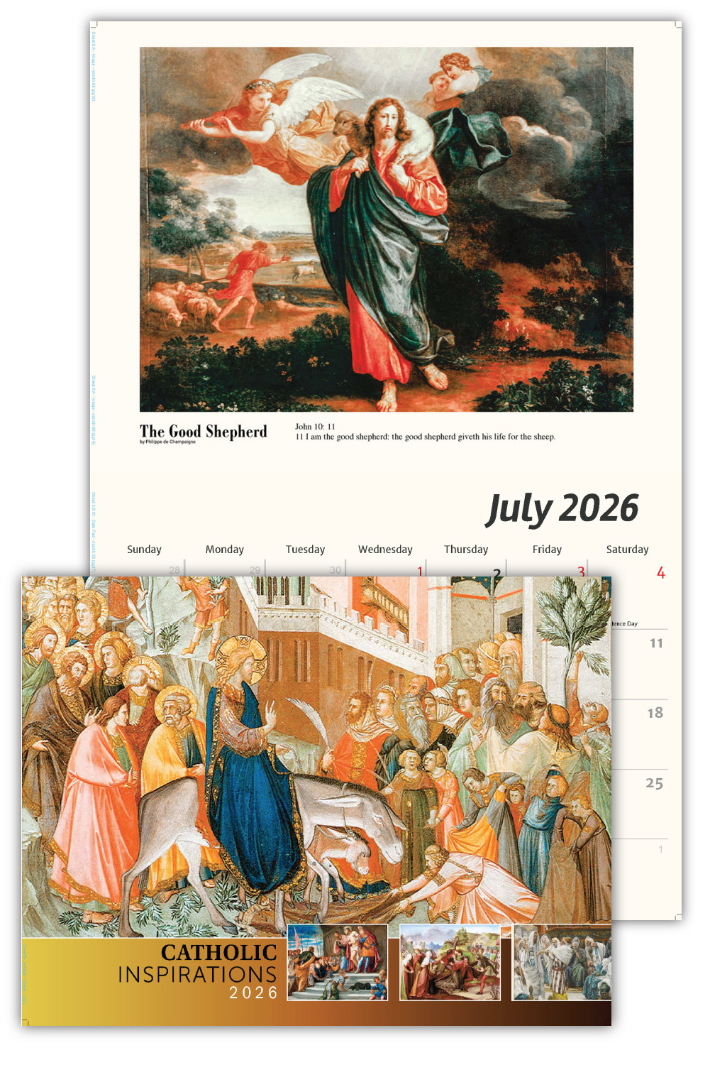 Catholic Calendar 2026 2026 Year Of Grace Liturgical Calendar with regard to Catholic Calendar 2026 - 2027