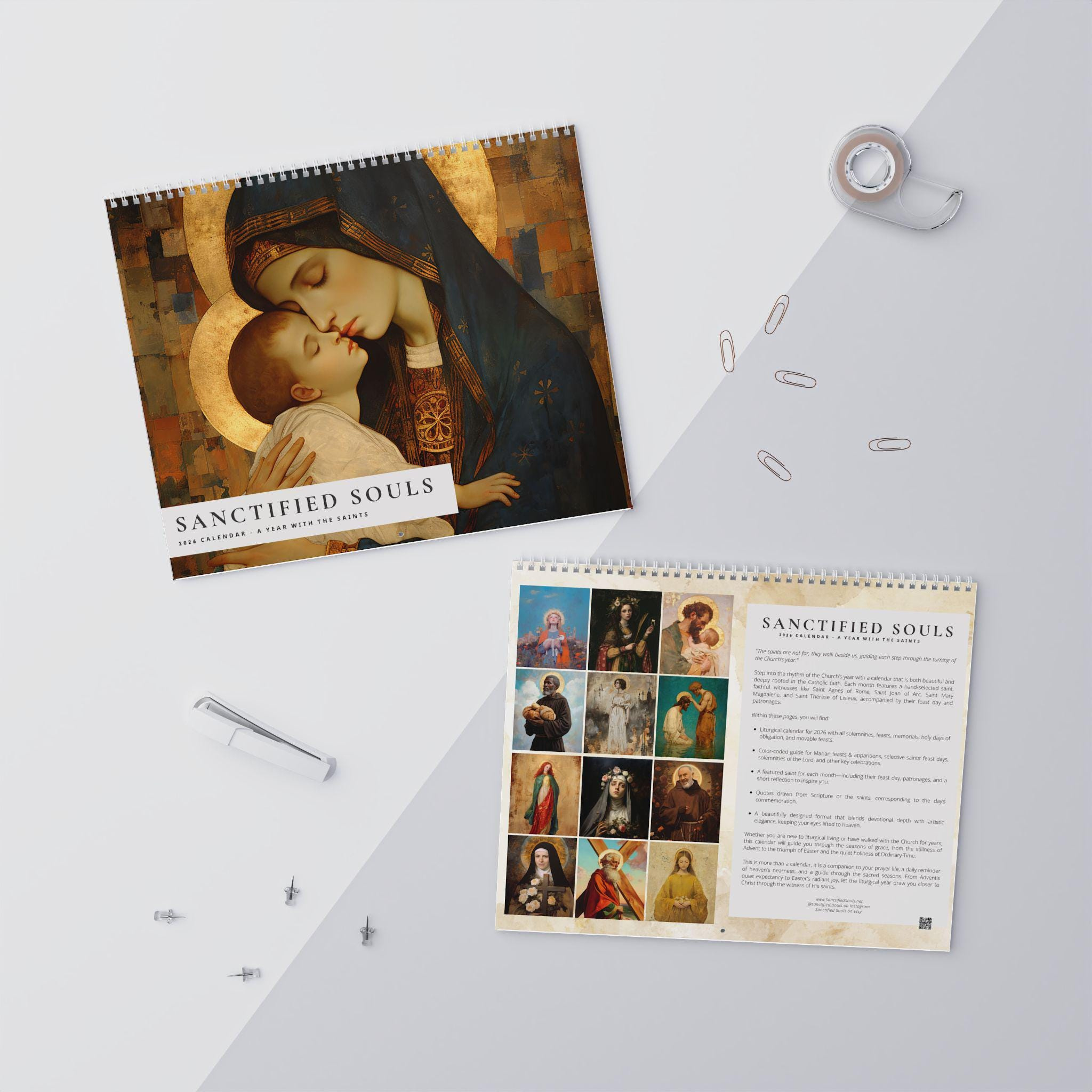 Catholic Liturgical Calendar 2026 - Saints, Solemnities & Marian intended for Catholic Liturgical Calendar 2026 USA