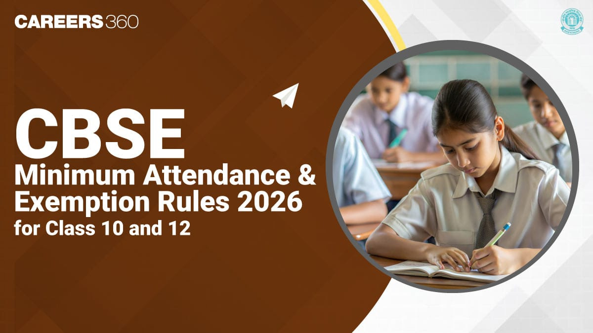 Cbse Minimum Attendance And Exemption Rules 2026 For Class 10 And 12 intended for National School Attendance 2026