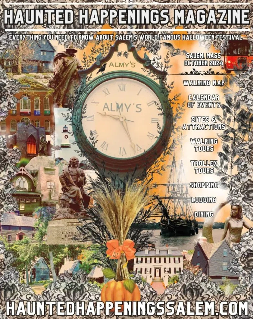 🎃 Now Booking: 2025 Haunted Happenings Magazine Advertising intended for Salem Ma October 2025 Events Calendar