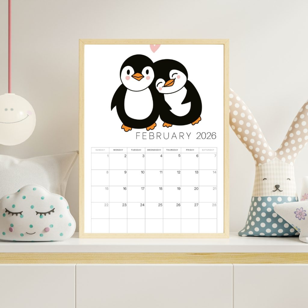 Get Organised With Our Free 2026 Printable Calendar For All Ages within Printable Calendar 2026 For Kids