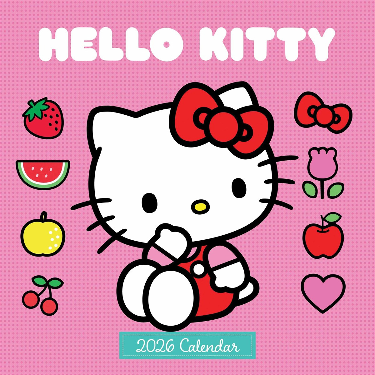 Hello Kitty Calendar 2026 with regard to 2026 Hello Kitty Calendar