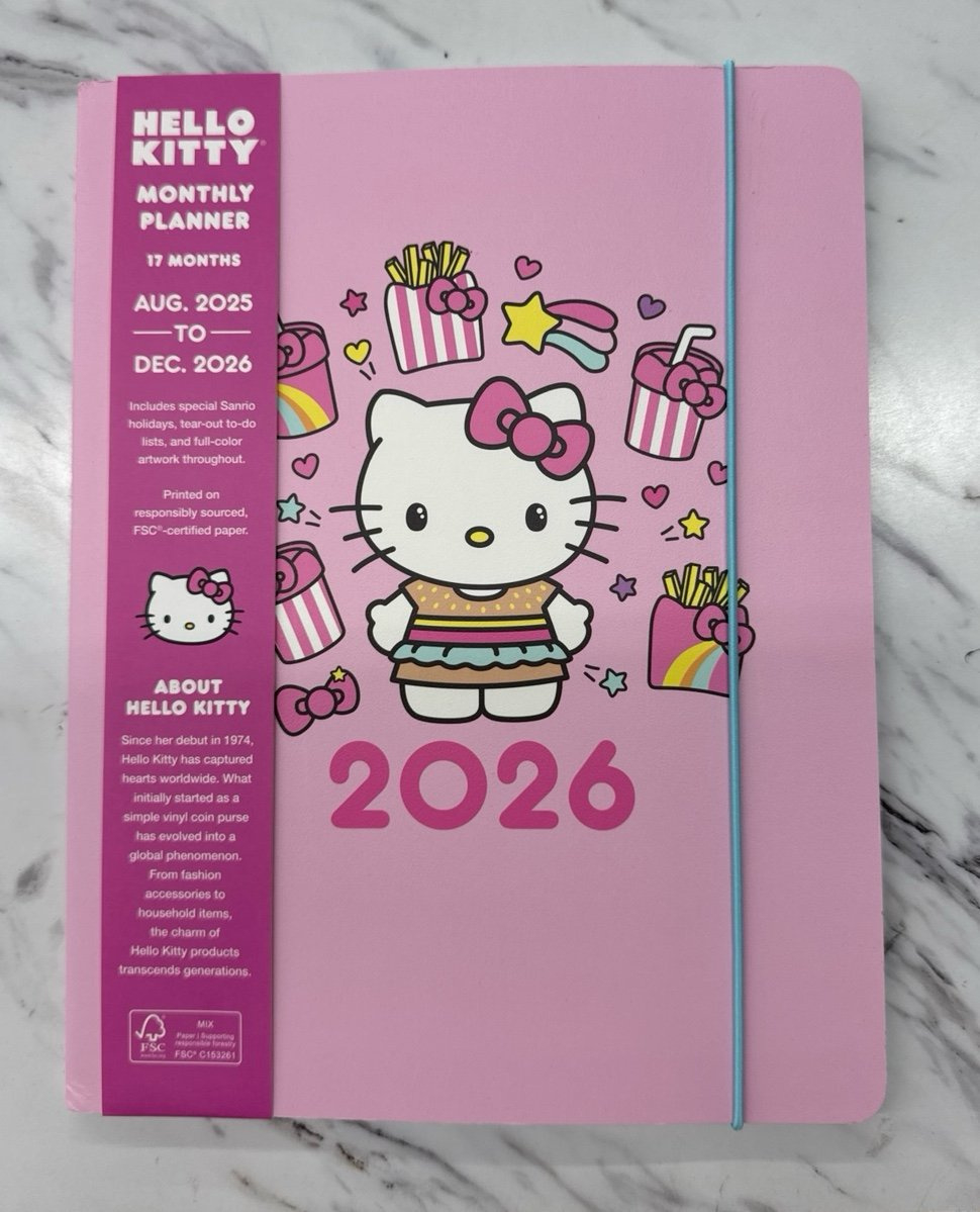 Hello Kitty Calendar 2026 with regard to Hello Kitty Calendar 2026 With Holidays