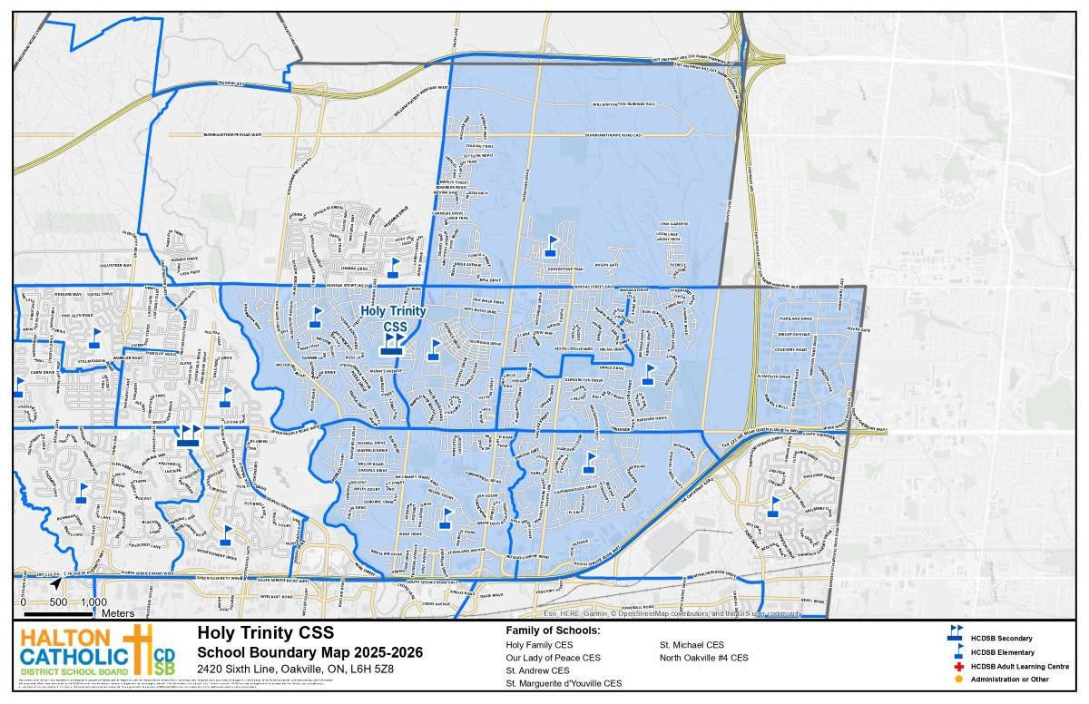 Holy Trinity Catholic Secondary School regarding Halton Catholic School Board Calendar 2026
